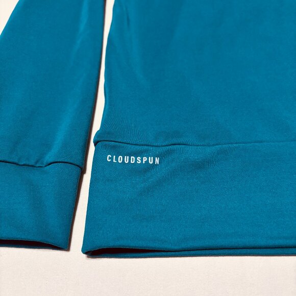 PUMA Cloudspun Pullover Hoodie Womens Cold Green Athletic Outerwear 52576222 - Picture 3 of 10